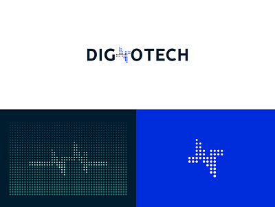 DignoTech healthtech heartbeat medical pixels technical telehealth