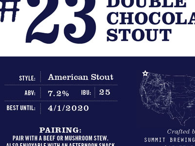 Beer Label 11 2013 2