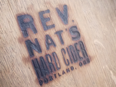 Revnats Barrel Brand brand cider portland revnats