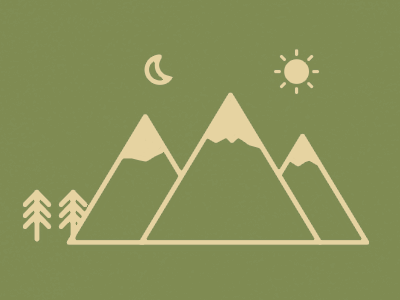 Unused Mountaineering Icon