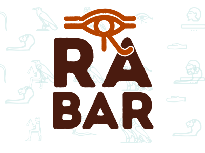 Rabar Logo 1 energy bar food logo nutrition packaging