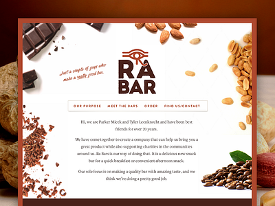 RA BAR Homepage