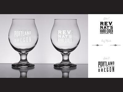 Rev Nats Glasses booze cider glassware revnats