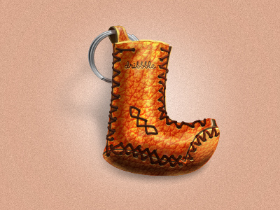 gift from maria boots dribbble gift icon leather material mongolian