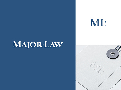 Major Law :: Branding attorney blue brand branding clean diamond geometric gray law law firm lawyer legal minimal office projessional refined typography upscale