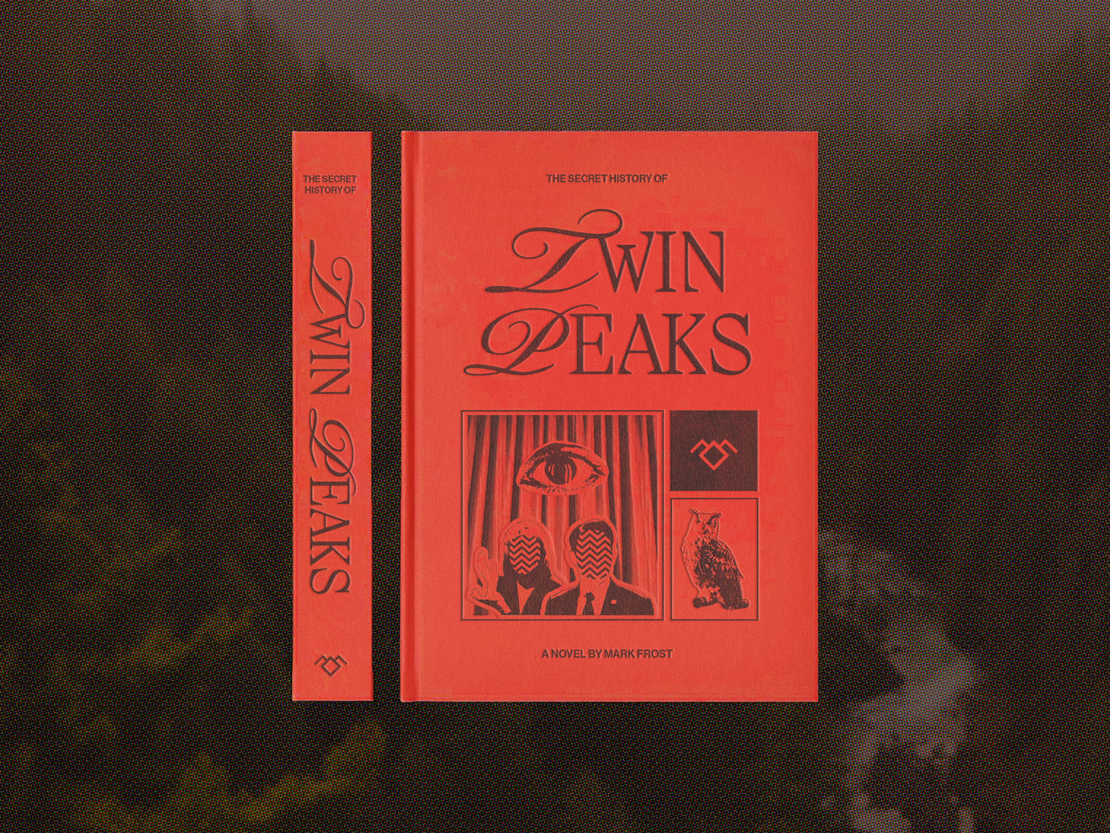 book-cover-redesign-the-secret-history-of-twin-peaks-by-corey-riehle