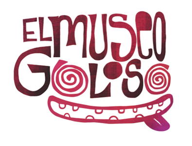 Museo Goloso logo typography