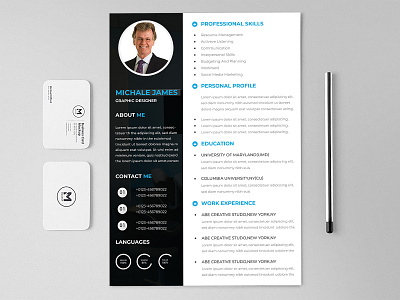 Resume/CV Design