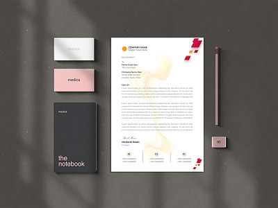 Letterhead Template