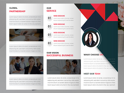 Trifold Brochure Design