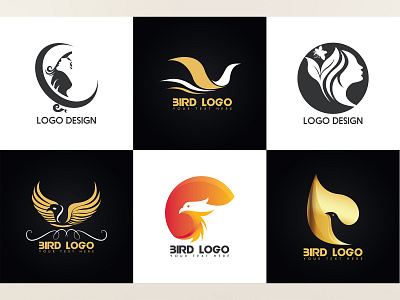 Minimalist Logo Design vector