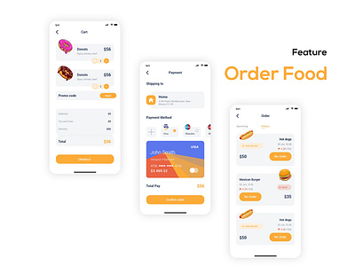 Food App Ui