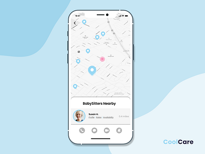 Daily UI :: 029 Map