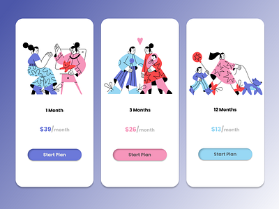 Daily UI :: 030 Pricing