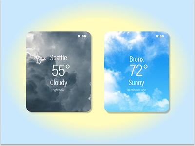 Daily UI :: 037 Weather