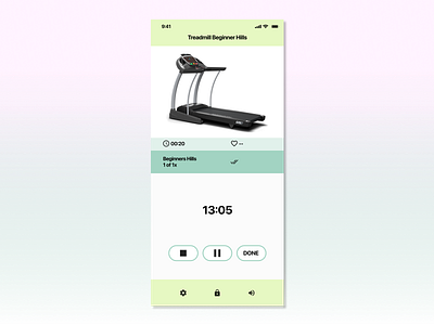 Daily UI :: 041 Workout Tracker app dailyui design figma grids ui ux