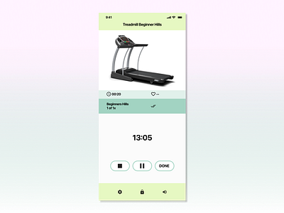 Daily UI :: 041 Workout Tracker