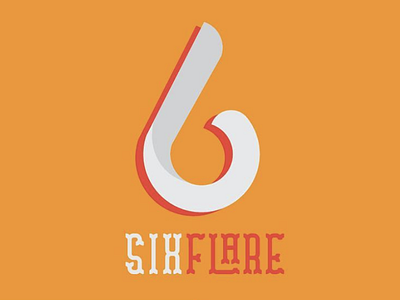SixFlare Agency | Logo branding design illustration illustrator logo vector