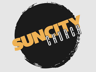 Suncity Church | Logo branding design logo vector