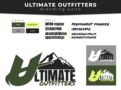 Ultimate Outfitters | Logo