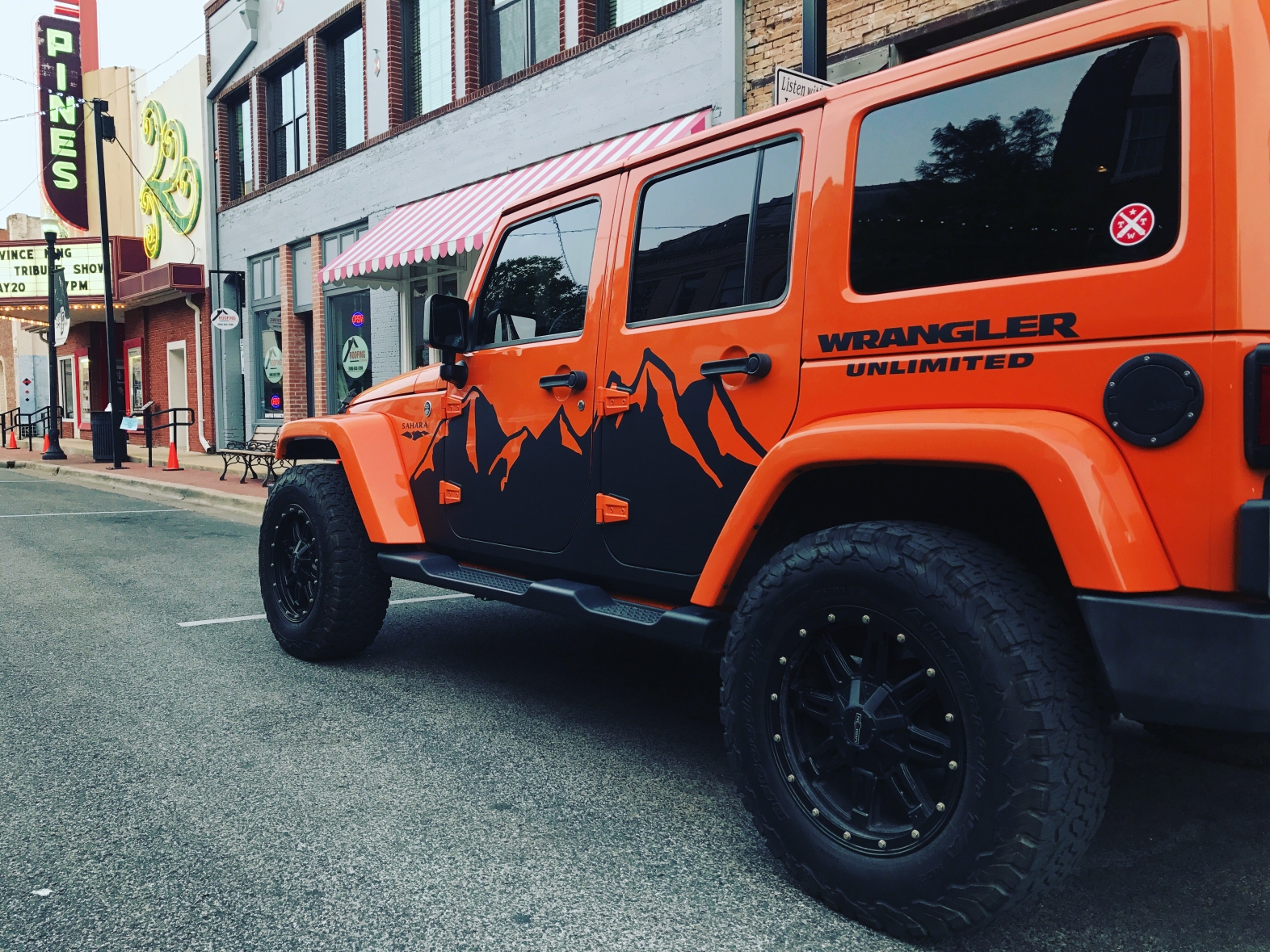 Jeep Wrangler | Vehicle Wrap by Madison Hanks on Dribbble
