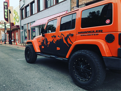 Jeep Wrangler | Vehicle Wrap