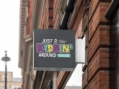 Just Kiddin' Around | Signage