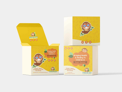 Premier Pediatric Therapy | Package Design