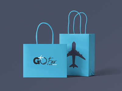 Go Far With Kovar | Conference Bags branding design illustration illustrator logo typography vector