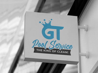 GT Pool Service | Signage