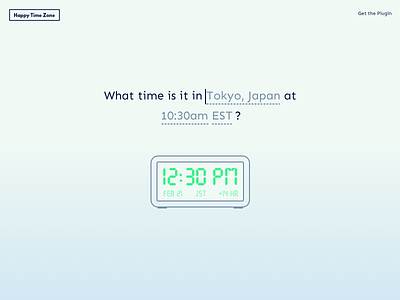 Time Zone Website time zone time zone converter uxui