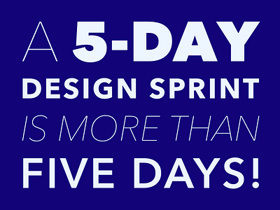 Design Sprint