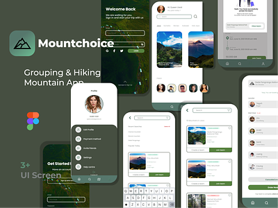 Hiking App | Mobile apps
