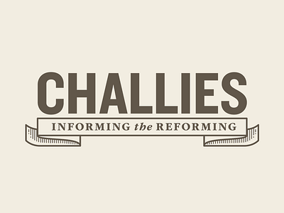 Challies logo banner classical gabriel schut logo ribbon traditional web