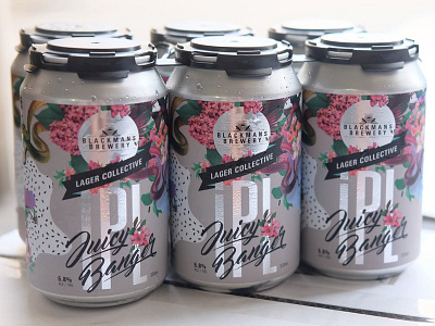 Juicy Banger - Cans banger beer cans design ipl juicy packaging