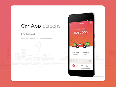 Car Mechanic App car car mechanic design designer kerala mechanic mobile ui ui visual design