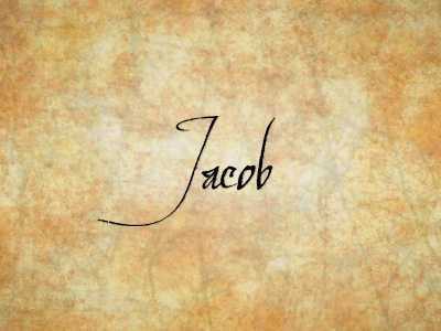 Jacob ancient ink paper parchment script texture
