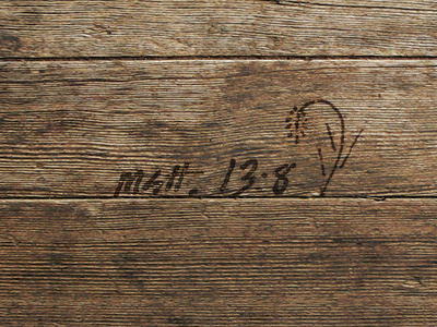 Grain grain handdrawn handwriting scripture texture wood