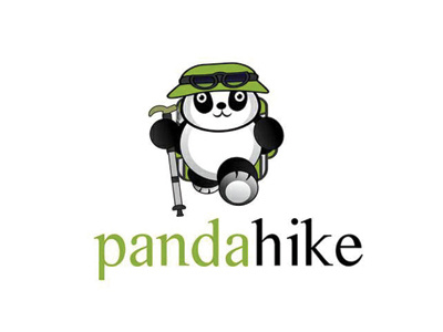 Pandahike Logo & Website Design