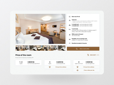 How did we increase the number of nights per booking? design ui ui design ux design web webdesign