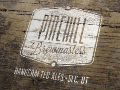 Pinehill Brewmasters beer branding brewery identity logo