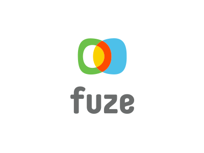 Fuze Interactive brand design branding brandmark fuze identity logo