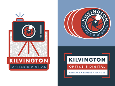 Kilvington Visual Identity Elements badge badge design brand design brand identity branding brandmark design graphic design identity illustration logo visual identity