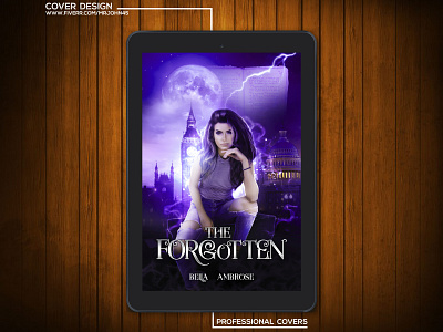 The Forgotten | Fantasy Book Cover Design book book cover book covers design ebook cover fantasy art graphic graphicdesign illustration kindle logo pre made book cover