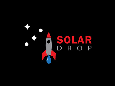 Solar Drop @illustrator design icon illustration logo vector