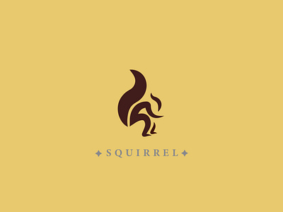 SQUIRREL @illustrator branding design icon illustration logo vector