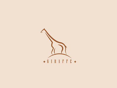 GIRAFFE @illustrator branding design icon illustration logo typography ui ux vector