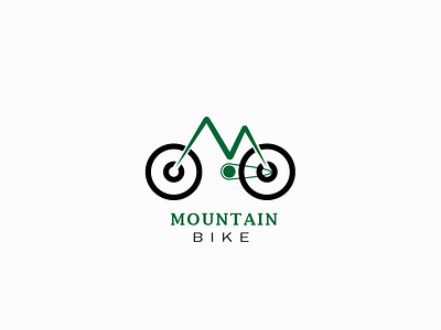 Mountain Bike @illustrator branding design icon illustration logo typography ui ux vector