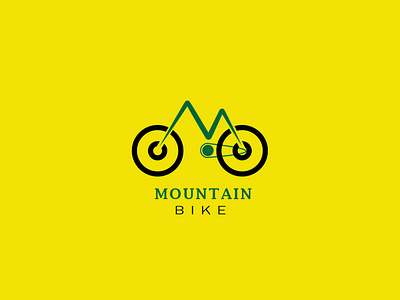 Mountain Bike @illustrator branding design icon illustration logo typography ui ux vector