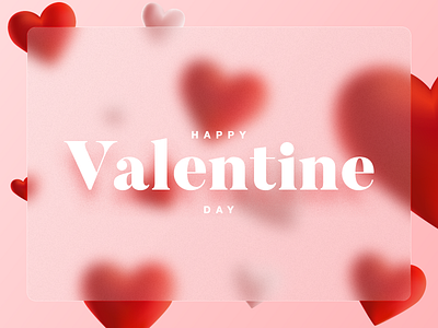 Valentine Day! design happy heart love red typography valentine valentines valentines day